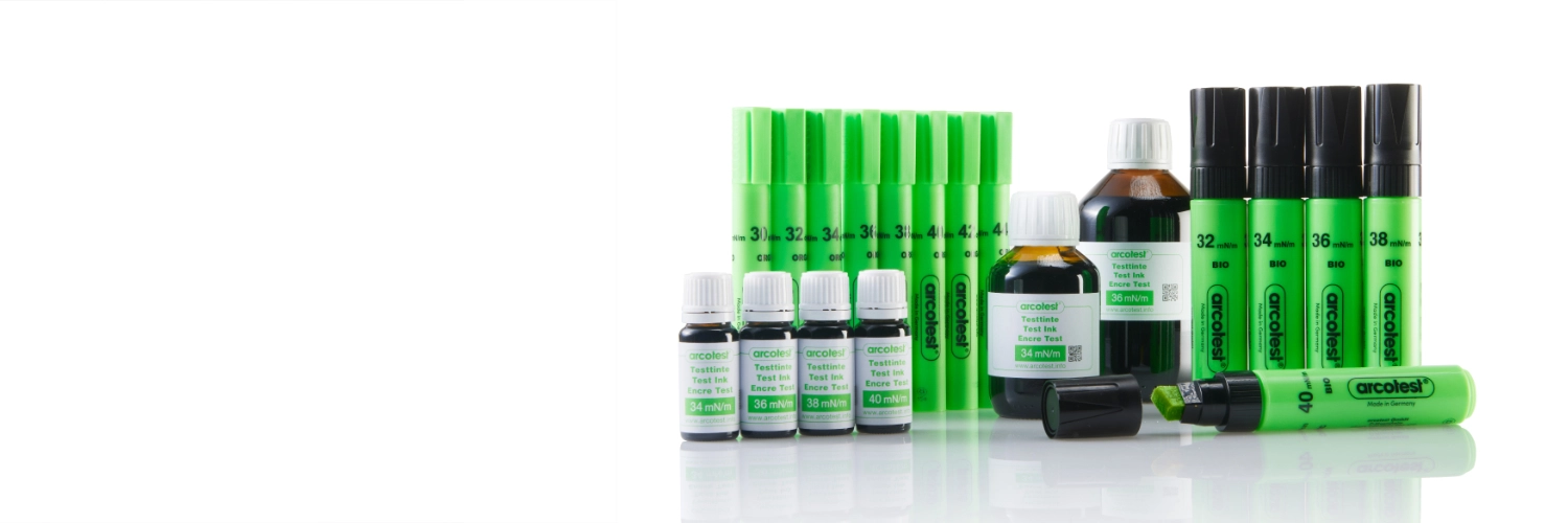 Test ink set